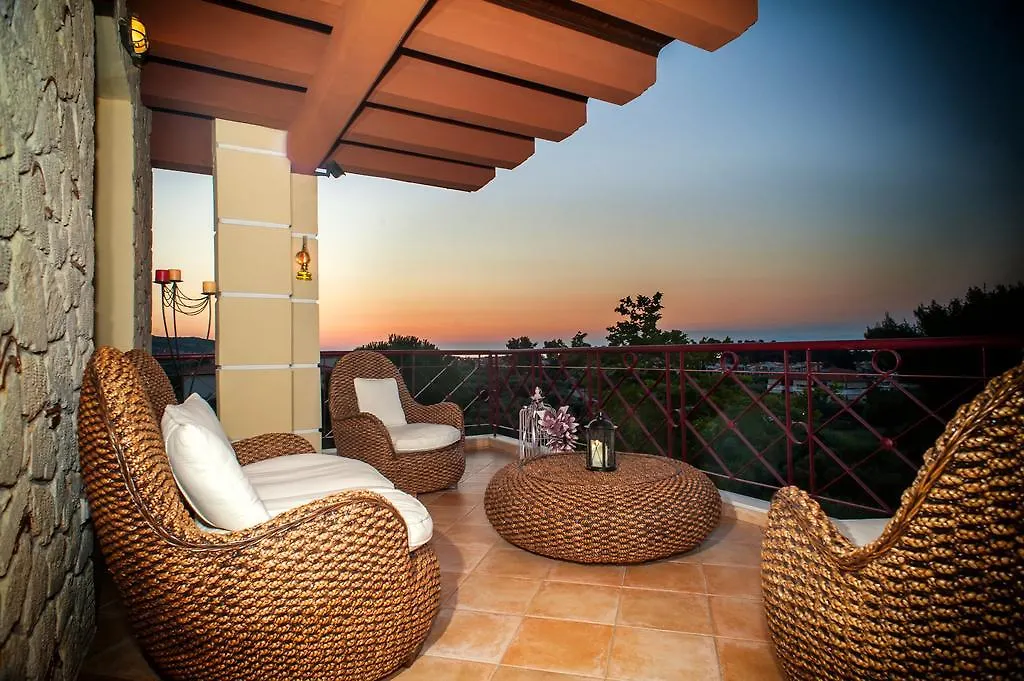 Villa Pefkohori  페프코초리